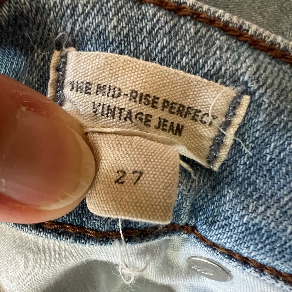 Madewell Mid-Rise Perfect Vintage Jeans - Picture 5 of 7